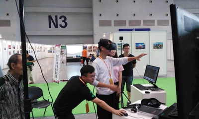 影視動畫學院全媒體互動展廳亮相文創展會，引領數字文化創意軟件新潮流